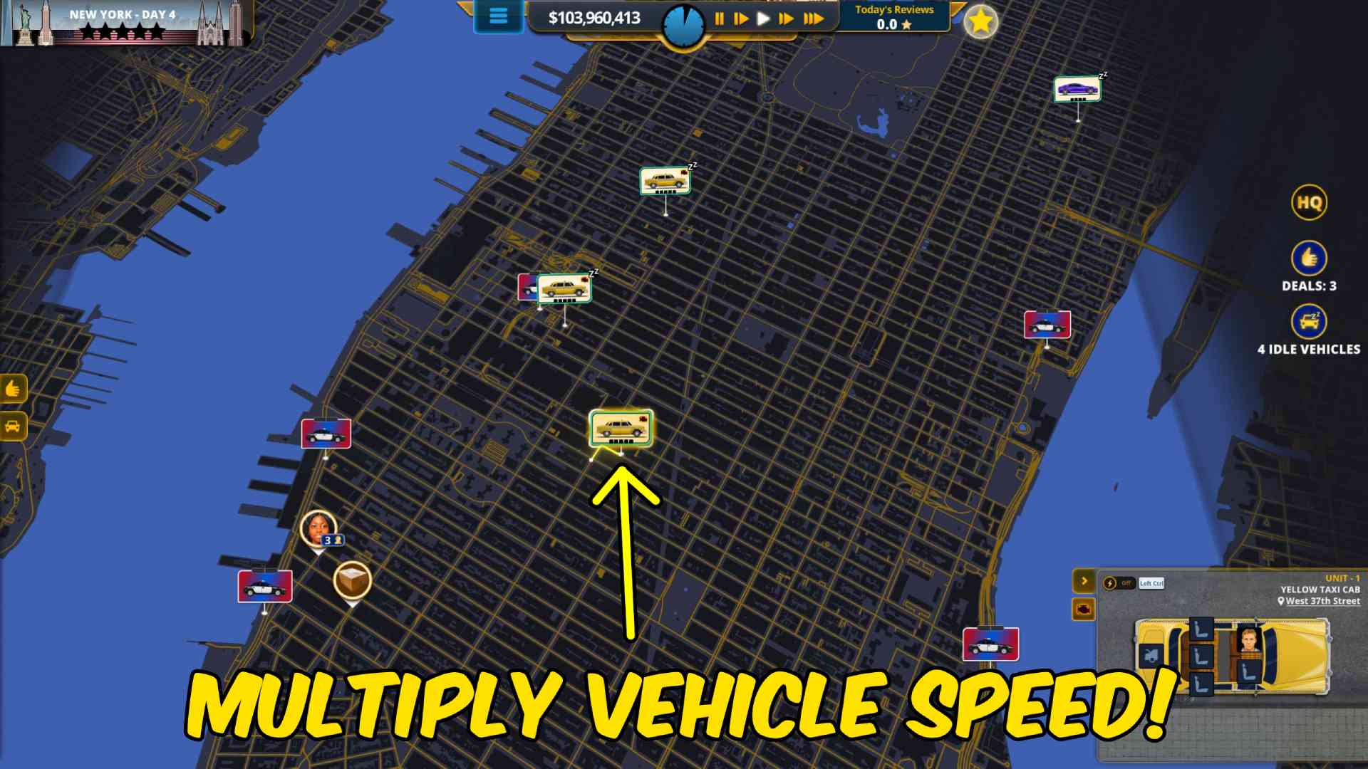 Vehicle Speed Boost